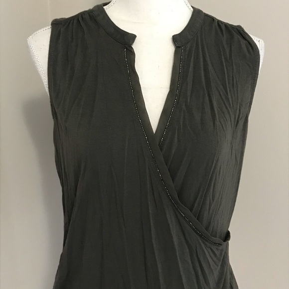 Banana Republic Faux Wrap Top - Picture 3 of 5